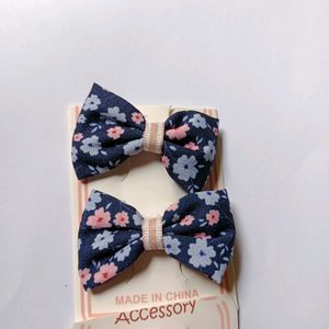 Bow Hairclips Combo