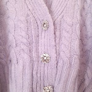 Lavender Casual Sweater (Women's)