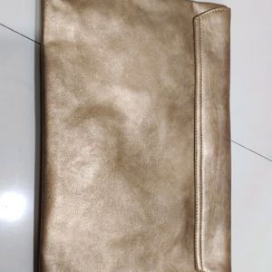 Baggit Golden Brown Clutch