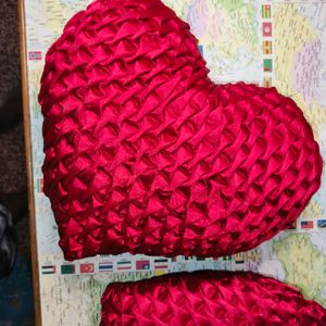 Heart Shap Soffa Pillow