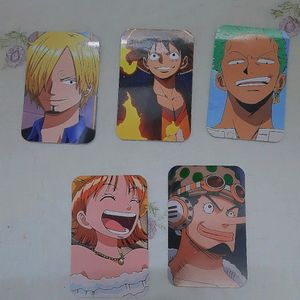 Combo Of One Piece Anime Cards