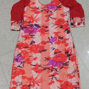 Multi Colour Kurta