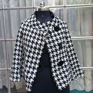 Tweet Umbrella Cut  Coat