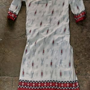 Pure Cotton Printed Kurti