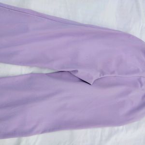 Lavender Color Trouser