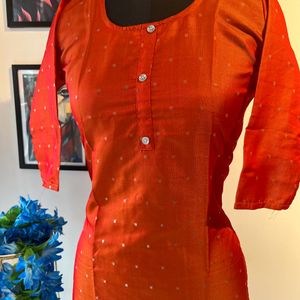 Short Sleevless Kurti