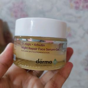 The Derma Co 1% Kojic + Arbutin Night Repair