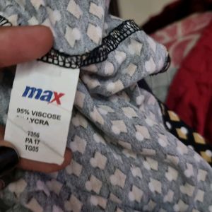 Preppy High Collar Top From MAX