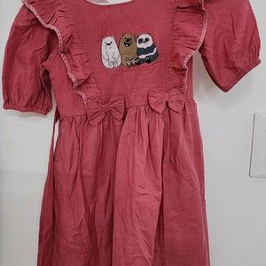 Kids COTTON Frock