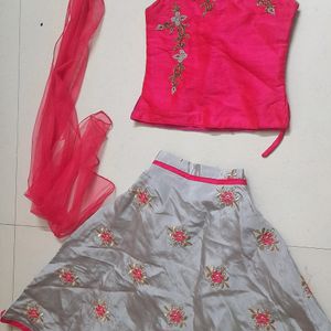 Lehenga For Girl Child