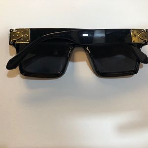 Black Golden Sunglasses