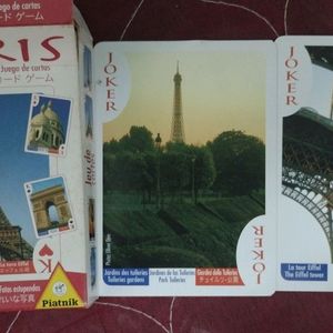 Pack Of 3 France Playing Cards