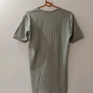 GIRLS GRAY TEE-SHIRT