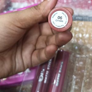 Untouched Full Sealed Pack MARS LIPSTICKS Set Of 3