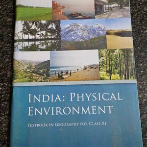 Combination Of Geography Books From 9th To 12thstd