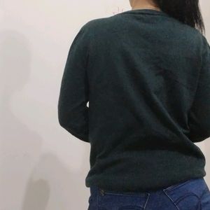 Bottle Green Sweatshirt