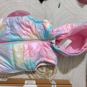 Multi Colour Jacket For 2-3 Year Old