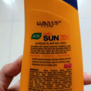 300 ml Joy Sunscreen