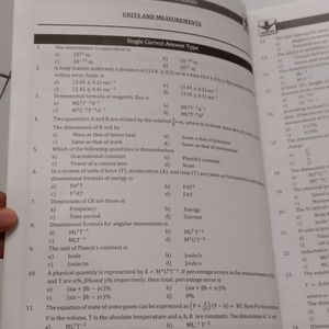 11th Physics Mcq Book(reference)