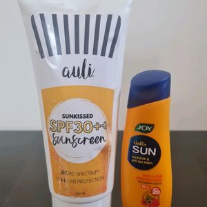 AULI - SPF30++ SUNSCREEN LOTION