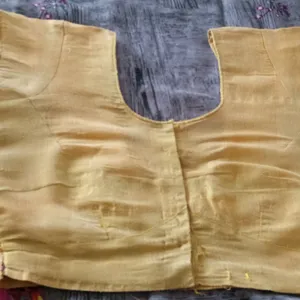 Cotton - Golden Blouse