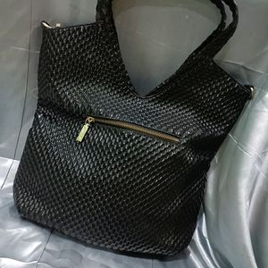 Branded Purse With Diamonds