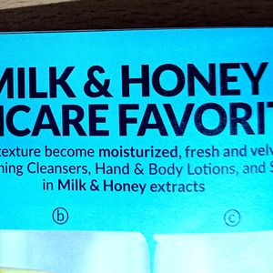 Avon Combo (2)Milk & Honey Hand & Body Lotion