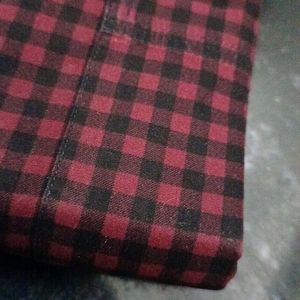 100% Cotton Premium Quality Checkered Casual Shirt