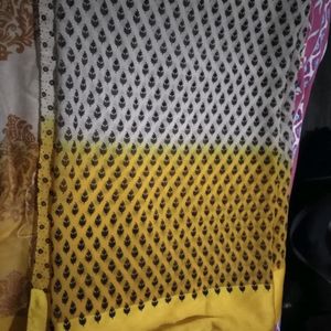 Combo Sarees Without Blouse