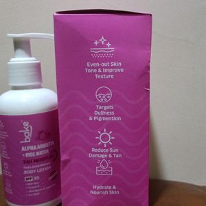 Bake Cosmetics Lotion