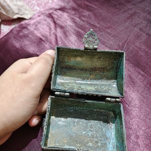 Antique Precious Stones Jewellery Box