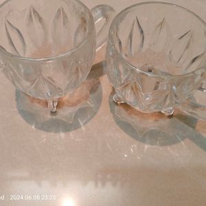 Glass Tea Cups 2