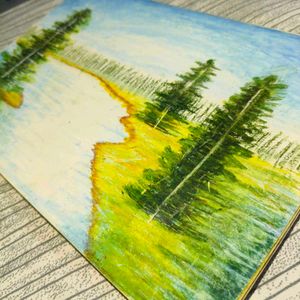 2 Nature Scenary Drawings