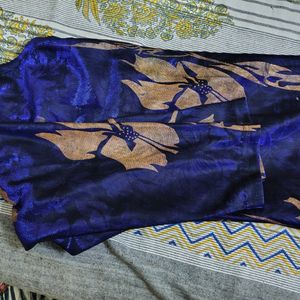 Blue Kurta