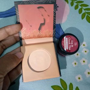 Crazy Coaster Lip And Cheek Tint & Face Powder