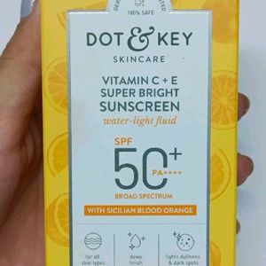 Dot & Key Sunscreen