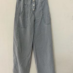 Light Blue Straight Pant