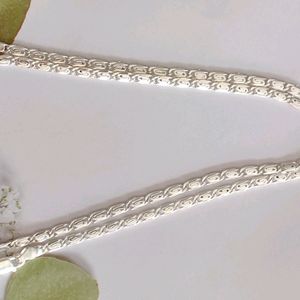 Pure Silver Block Chain 18 Gram