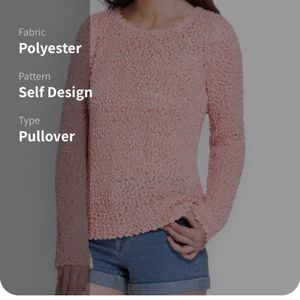 Vero Moda Peach Top