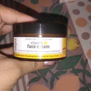 Vitamin C Face Cream