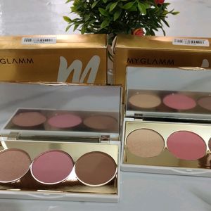 COMBO OF 2 Myglamm Chisel It Contour Kit