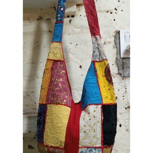 Handmade Patchwork Jhola Bag