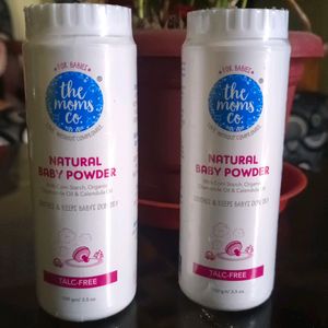 Natural Baby Powder And Diaper Rash Cream