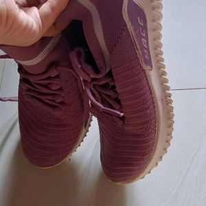 Purple Shoes