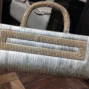 Bridal Golden Purse