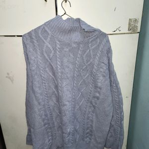 High Neck Sweater