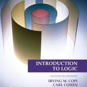 Introduction To Logic: Irving M Copy & Carl Chohen