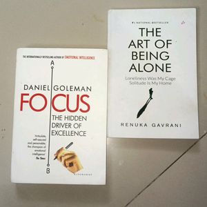 Focus And Art Of Being Alone