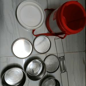 Three Containers Insulated Lunchbox.