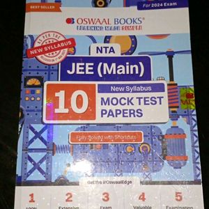 Oswaal Jee Mains Mock Test Paper